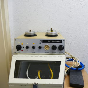 Harnisch Rieth Typ PG 360/4 - 3-Kammer-Sandstrahler / Sandstrahlgerät 9221