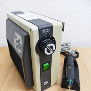 Schick CN Technikmaschine mit Kniesteuerung überprüft 9236