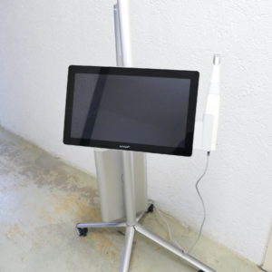 3Shape TRIOS 3 MOVE Intraoralscanner mit Cart und Zubehör 9242