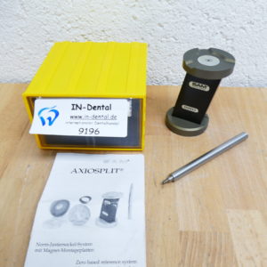 SAM AXIOSPLIT Justierblock Norm Justiersockel 9196