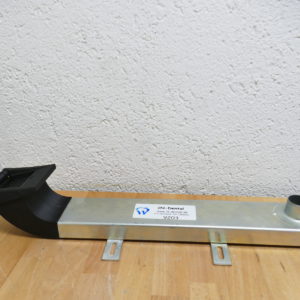 Absaugmaul, Spritzschutz und Absaugkanal 9203