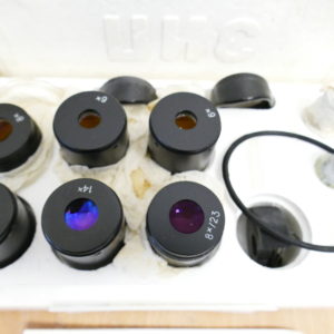 Mikroskop MBC 10 Okulare Set Stereo Zubehör 9232