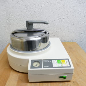 Heraeus Palamat practic EL T Drucktopf überprüfte Anlage 9260