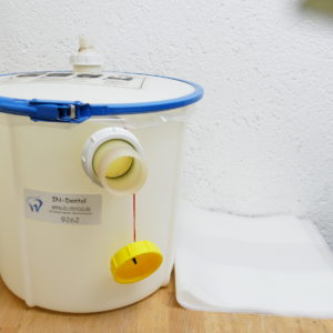 Gipsabscheider von BDT gebraucht mit Ersatztüten 9262
