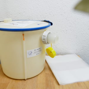 Gipsabscheider von Fino Finopur Baugleich wie BDT gebraucht mit Ersatztüten 9263