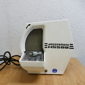 Wassermann HSS88 Gipstrimmer mit gebrauchter Diamantscheibe 9266