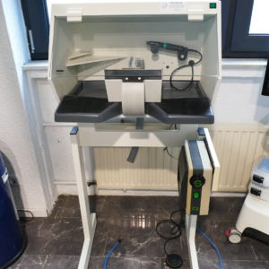 Zubler AV1000 Schleifbox mit Schick C2 Anlage - 9265