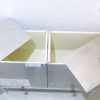 2 x Gipssilo von KaVo EWL Edelstahl breit mit Tischaufbau 5970 – Bild 3