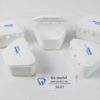 5x Gebissbehälter Dental Box Zahnprothesenbecher 3692 – Bild 3