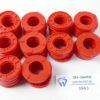 Adesso Split® Montageplatten Packung 50 Stück rot 3943