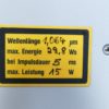 Haas Laser Typ QY 15 Dentallaser Industrielaser mit Kaltlichtquelle 3750 – Bild 9