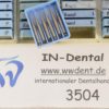 Komet Dental Finierer / Bohrer / Fräser Carbide Bohrer im Set komplett 3504 – Bild 3
