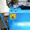 Kompressor Atlas Copco Piston Air Compressor - 5.5HP mit Kältetrockner 5460 – Bild 12