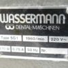 Wassermann SG1 Absaugung SG-1 Einzelplatzabsaugung 3648 – Bild 4
