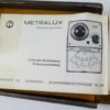 METRALUX Beleuchtungsmesser Luxmeter Hellichkeitsmesser 5279 – Bild 4