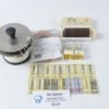Restposten Bohrer Fräser Fräsköpfe Dental im Set mit Desta Bohrerständer 5034