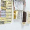 Restposten Bohrer Fräser Fräsköpfe Dental im Set mit Desta Bohrerständer 5034 – Bild 3