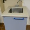 Spülbecken mit Kavo Unterschrank mit Vaillant 60 cm breit