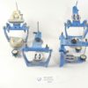 4 x Quick Artikulator mit Metallplatten – Bild 6