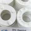 Adesso Split® Montageplatten Packung 50 Stück weis 3944 – Bild 3