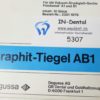 DEGUSSA Keramiktiegel und Graphit Tiegel AB 1 für Prestomat 5307 – Bild 4