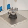 Degussa Vermessungsgerät Parallelometer mit einem Modelltisch und Zubehör 3197 – Bild 7