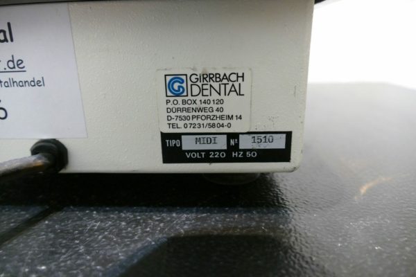 Girrbach Midi Vibrator Rüttler 6256 – Bild 3