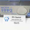 Masken FFP2 von WORK Filtering Half Maske FFP2 Pack mit 25 Stück 5825 – Bild 7