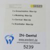 Sirona Anwachslehre Wax-Up und ScanWax 5239 – Bild 4