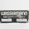 WASSERMANN Typ APR-1 Ausbettpresse 3652 – Bild 3