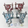 4 x Hager Werken Atomic Artikulatoren 5553