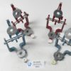 4 x Hager Werken Atomic Artikulatoren 5553 – Bild 4
