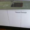 Gipstheke 163 cm mit Steinplatte Gipszeile Gipstisch 3684 – Bild 5