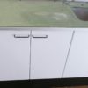 Gipstheke 163 cm mit Steinplatte Gipszeile Gipstisch 3684 – Bild 6