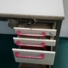 KaVo Arbeitstisch / Labortisch / Dentalmöbel mit Absaugung 110 cm 7601 – Bild 5