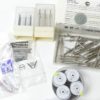 Restposten Bohrer Fräser Fräsköpfe Dental im Set mit Desta Bohrerständer 5885 – Bild 5