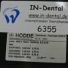HTH Hodde Drehstrom Trenntrafo D300/78 400V Stern 6,0 kVA 6355 – Bild 6