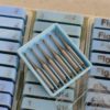 Komet Dental Finierer / Bohrer / Fräser Carbide Bohrer im Set komplett 3501 – Bild 3