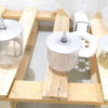 Rotationsmischer D-VM 16 Vakuumrührgerät mit drei Becher 6099 – Bild 3