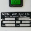 Vorwärmofen Mihm Vogt SLR 5884 – Bild 9