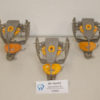 4 x DeTrey Simplex 2000 Artikulator 3284