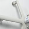 Arzthocker Rollhocker Spindelhub Höhenverstellung Praxis Klinik Hocker 5053 – Bild 5