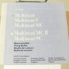 BRENNMUFFEL 220V/ 1100W für Multimat S, MC 4158 – Bild 4