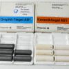 DEGUSSA Keramiktiegel und Graphit Tiegel AB 1 für Prestomat 5306