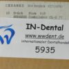 Keramiktiegel für Heraeus CLG 77 unbenutzt 5935 – Bild 3