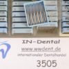 Komet Dental Finierer / Bohrer / Fräser Carbide Bohrer im Set komplett 3505 – Bild 3