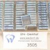 Komet Dental Finierer / Bohrer / Fräser Carbide Bohrer im Set komplett 3505 – Bild 4