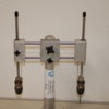 Parallelometer Vermessungsgerät grau Dental Zahntechnik mit Modelltisch 3232 – Bild 9