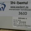 Renfert Keramo 3 3-Kammer Sandstrahler 3610 – Bild 3