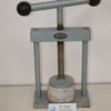 Wassermann Küvettenpresse Spindelpresse mit einer Küvette 3099